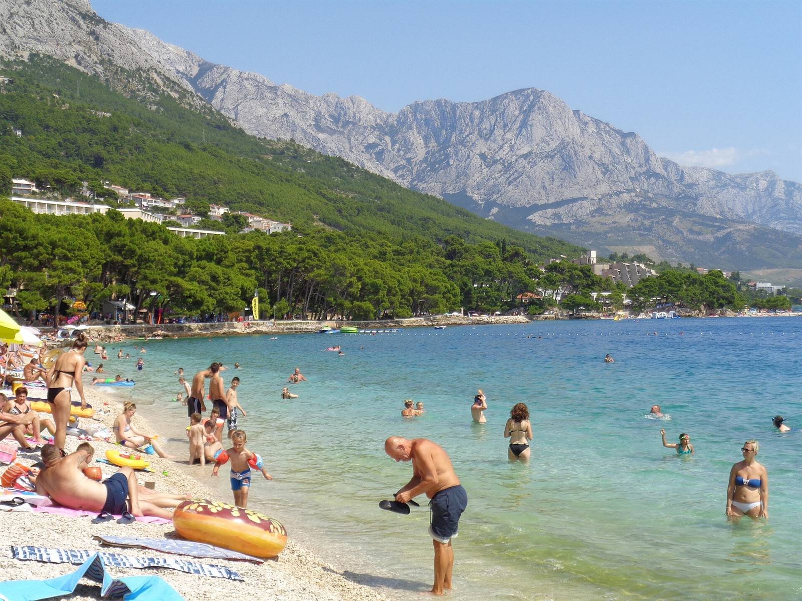 Punta Rata beach, Brela · 10.7 km